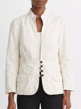 Banana Republic Cotton Canvas jacket Size 14